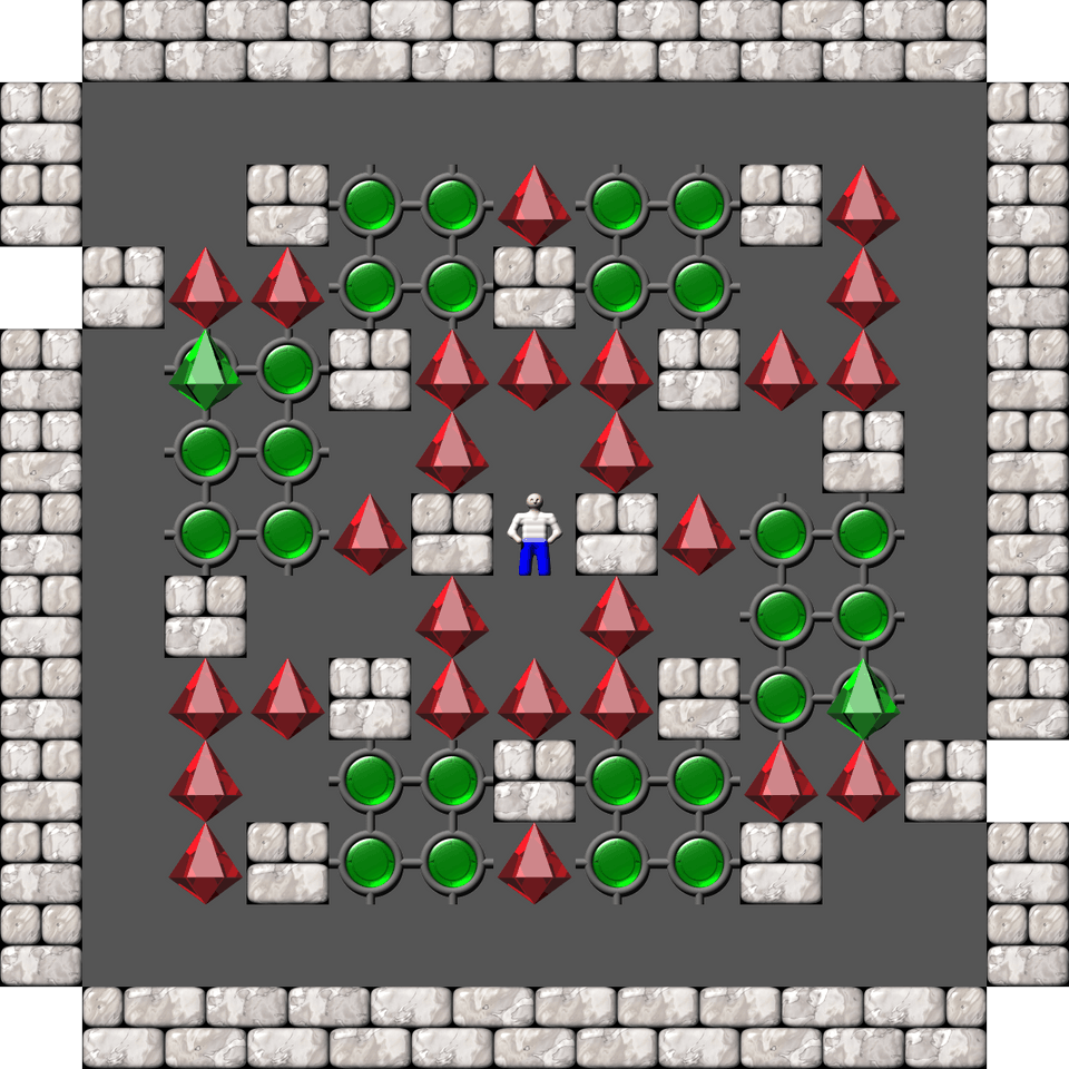 Сокобан Attrition 3 уровень 3